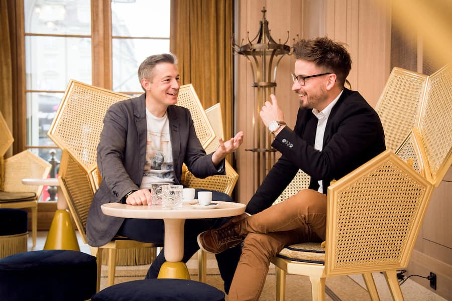 Al Dente Bern, Casino_Ivo Adam und Florian Bettschen