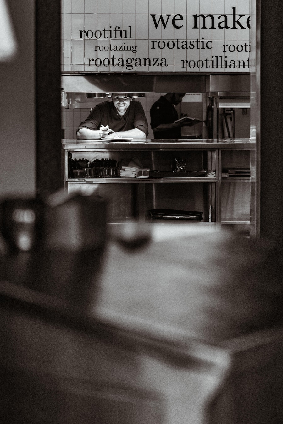 Küchenchef Pascal Steffen, Restaurant Roots, Basel - 8. August 2018 - Copyright Olivia Pulver