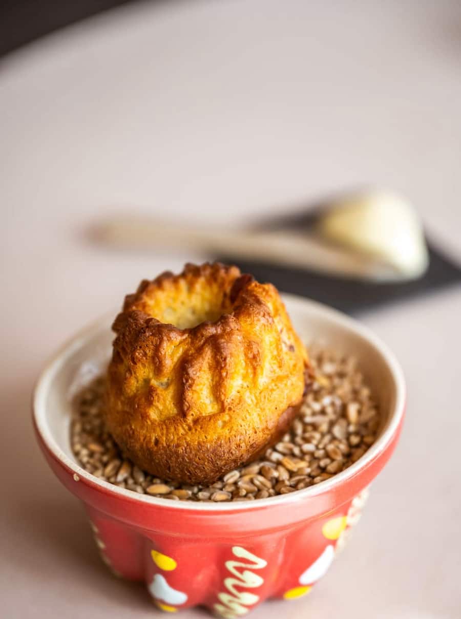 Kougelhopf Auberge du Rendez-Vous Aumont Courrier