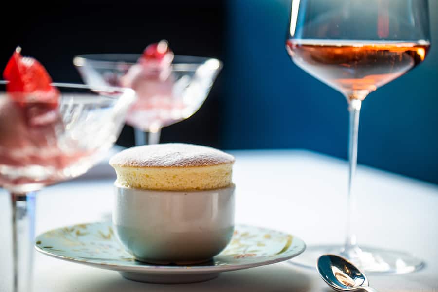 Laurent-Perrier RoséInes Triebenbacher, Sommelière vom Igniv in Zürich 2021