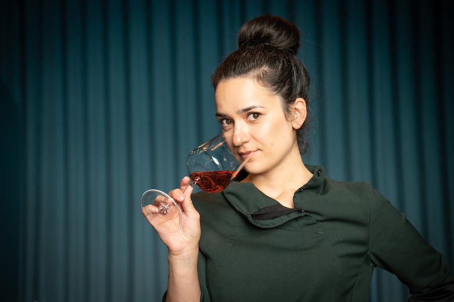 Laurent-Perrier RoséInes Triebenbacher, Sommelière vom Igniv in Zürich 2021