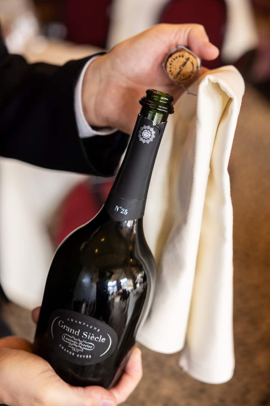 GMC, Laurent Perrier