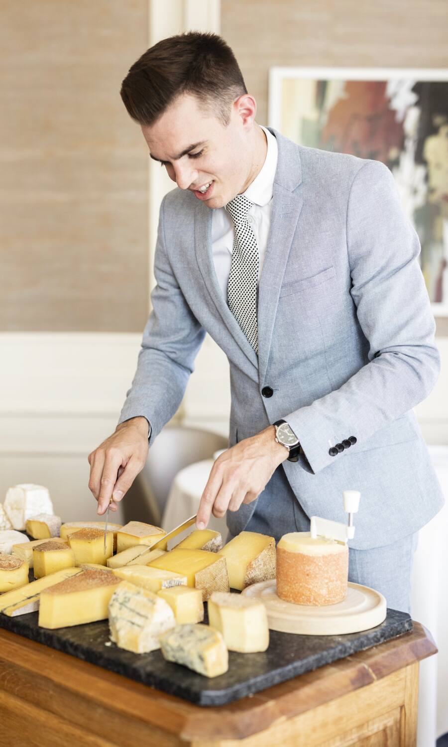 Louis Morin MOF Maison Wenger