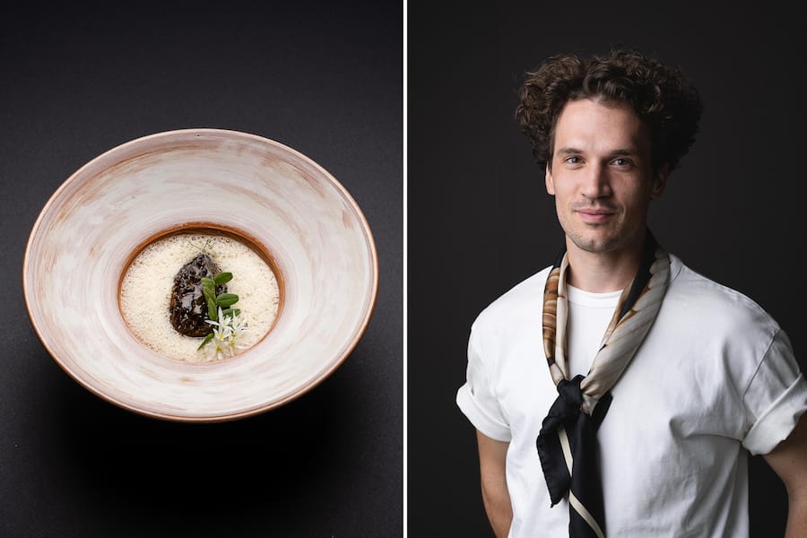 Dominik Hartmann Morchel Mönchsbart