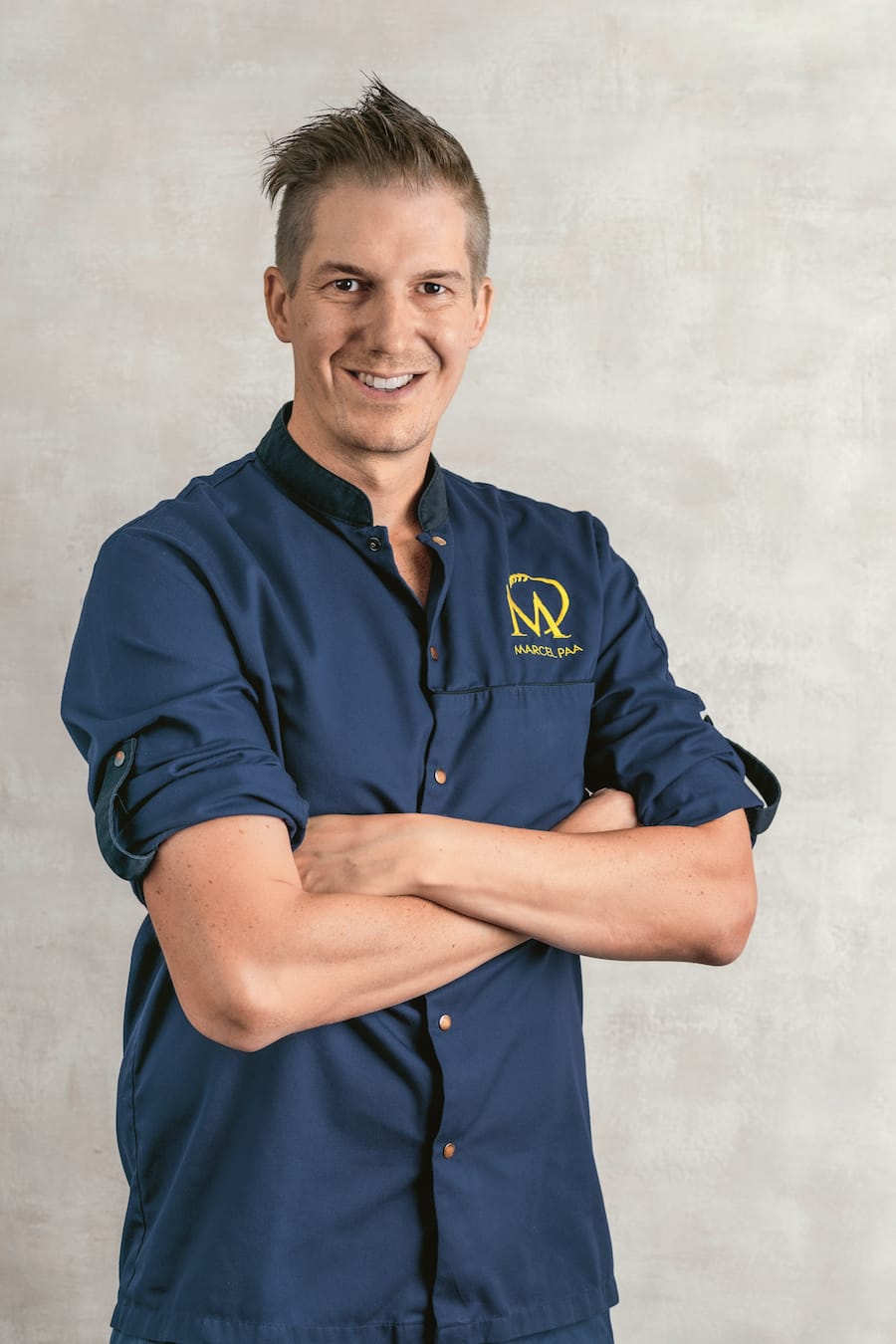 Marcel Paa Backen mit weniger Zucker