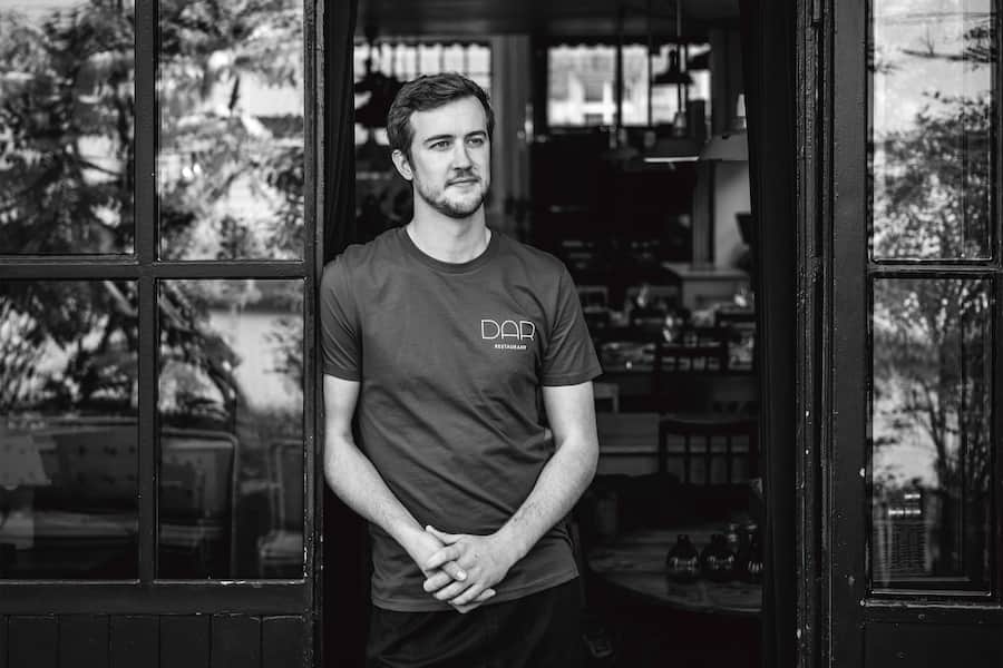 Marius Kamber Restaurant Dar von Zineb Zizi Hattab