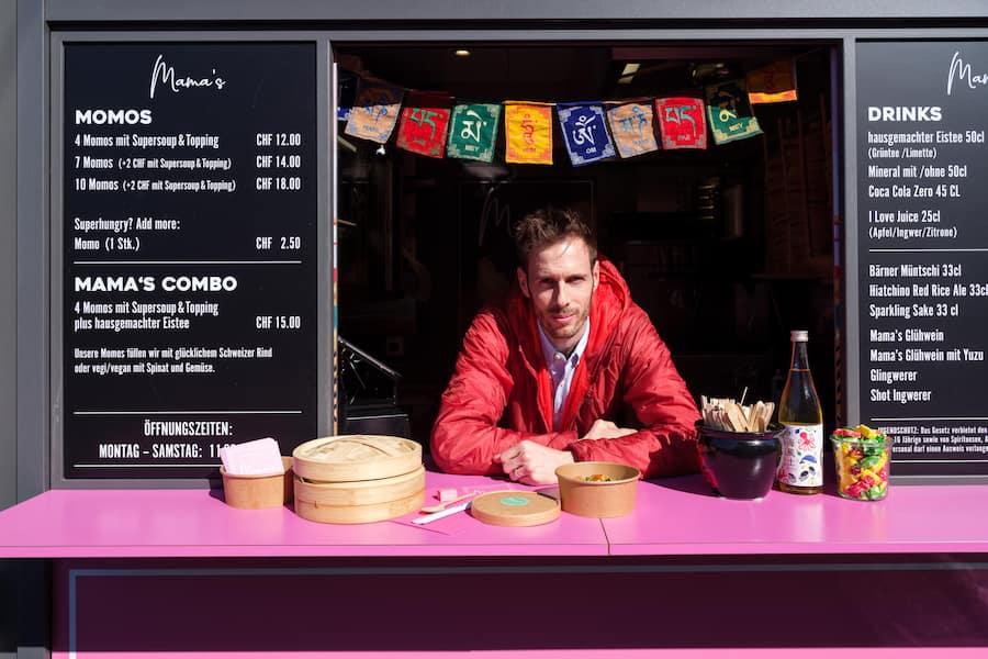 Markus Arnold, Take Away, Mamas, Bern, Steinhalle, Dumplings