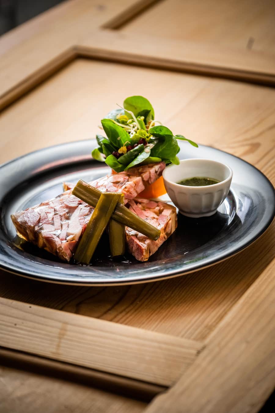 Metzgete im Restaurant Ochsen, Roggliswil 2022: Schwartenmagen