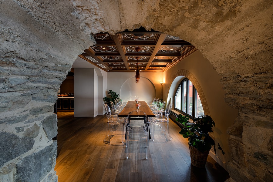 Personalrestaurant St. Moritz