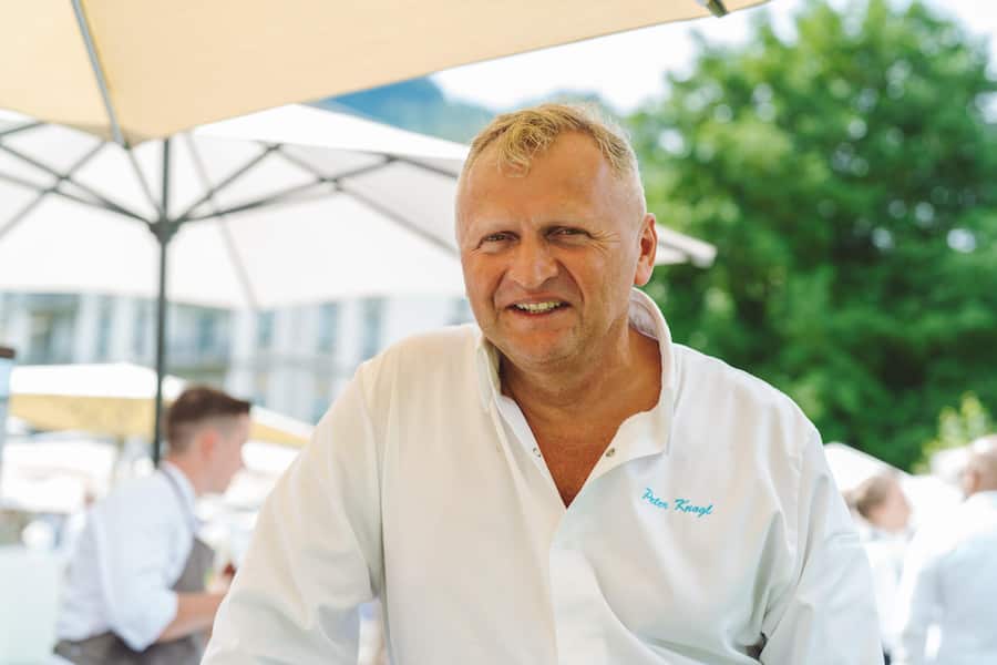 Peter Knogl - GaultMillau Garden Party 2022 - Bad Ragaz - 14.8.2022 - Copyright Olivia Pulver
