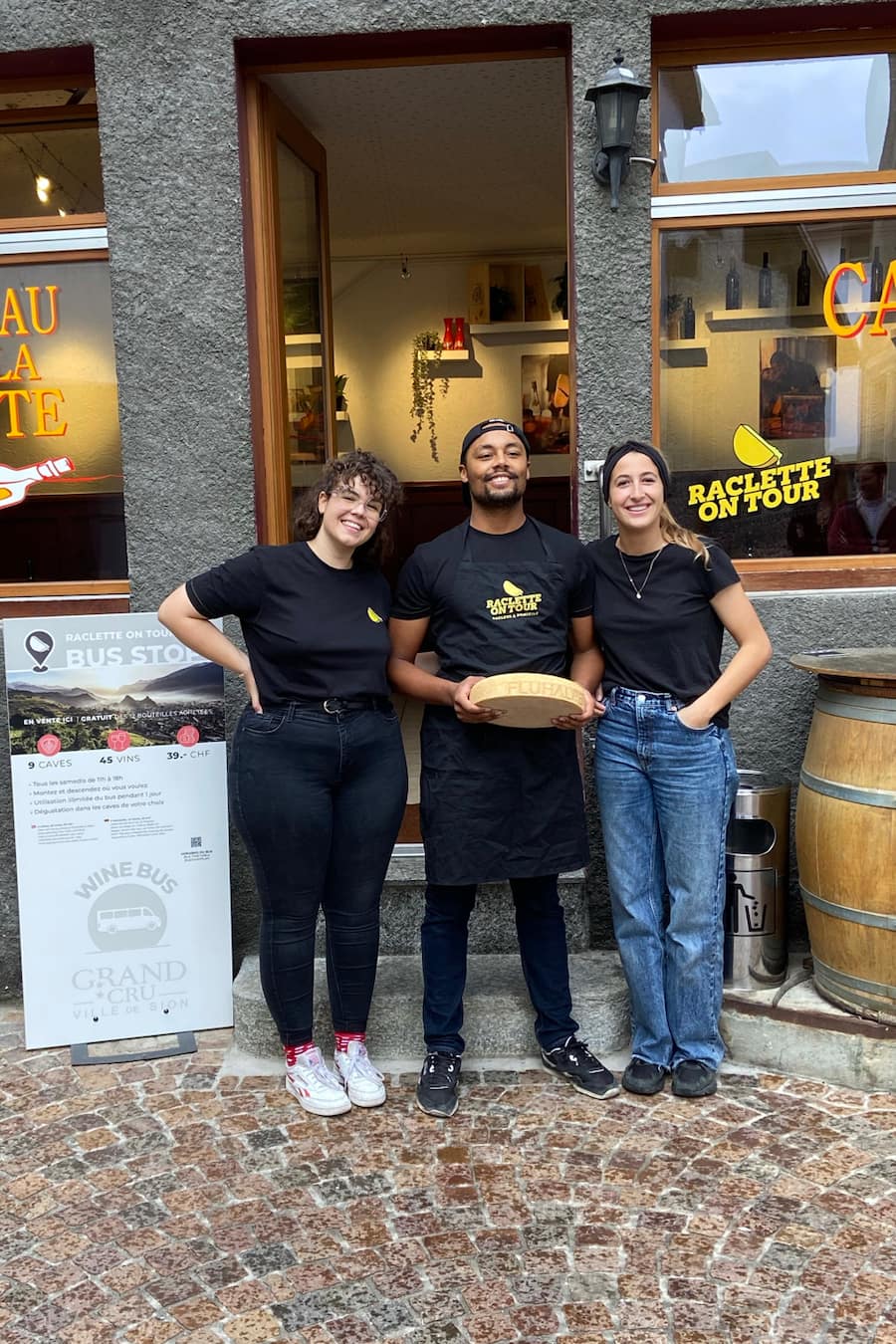 Raclette On Tour VERTICAL RECADRE