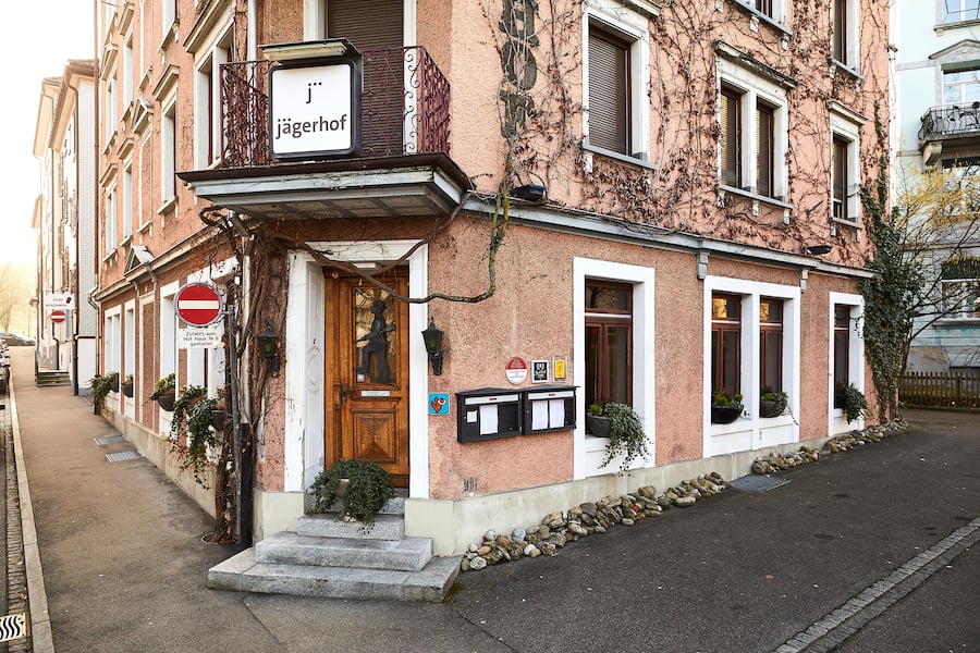 Restaurant Jägerhof, St. Gallen, Küchenhef Agron Lleshi, 22.01.2020. Foto Lucia Hunziker