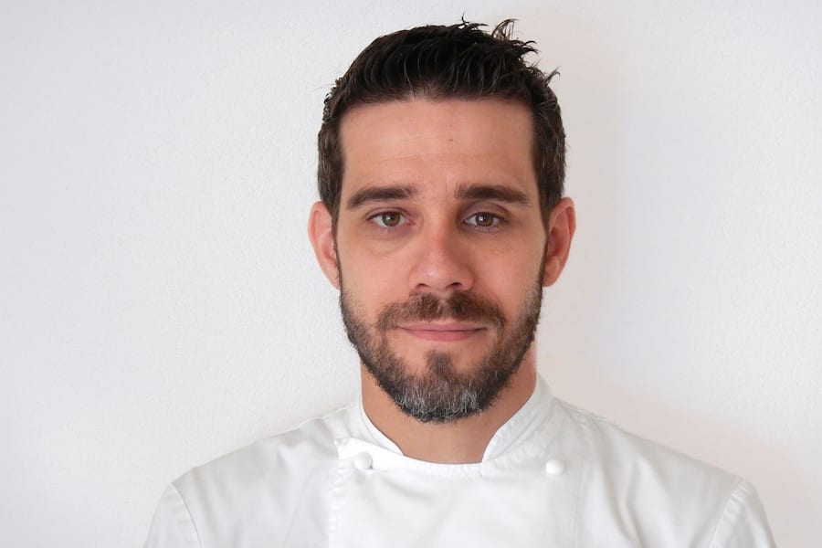 Luquet, Alexandre (Koch, Kuechenchef La Pinte Communale) La Pinte Communale Aigle, 23.6.2017 © HO