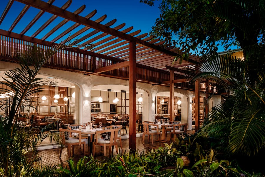 HOTELIKONE Mauritius Le Saint Géran One&Only Resort Anne-Sophie Pic, Restaurant Prime, One&Only Le Saint GeÌran, Mauritius