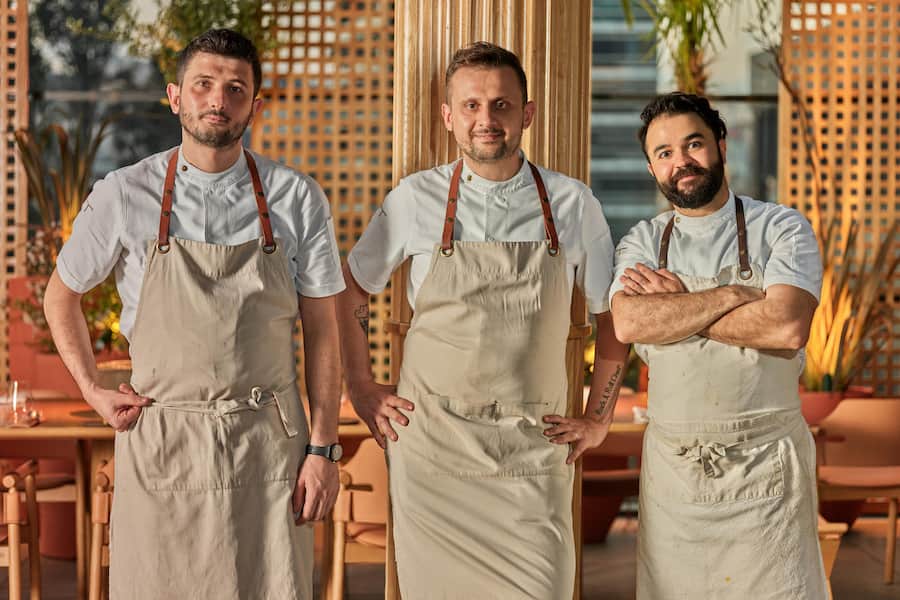 Fatih Tutak (Mitte), Restaurant Turk Fatih Tutak, Istanbul, Türkei © HO PDF an Harvey Lewis harvey@lotusinternational.net