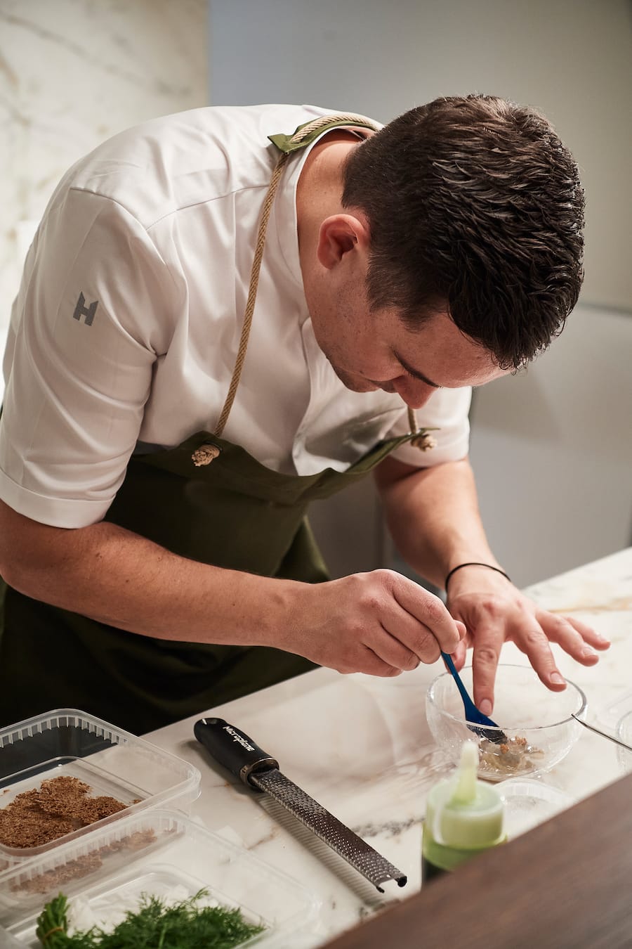 Sebastian Rösch im Lindenhofkeller, Zürich
