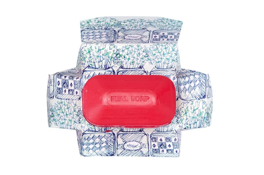 Seife Fresco Tomate Basilikum