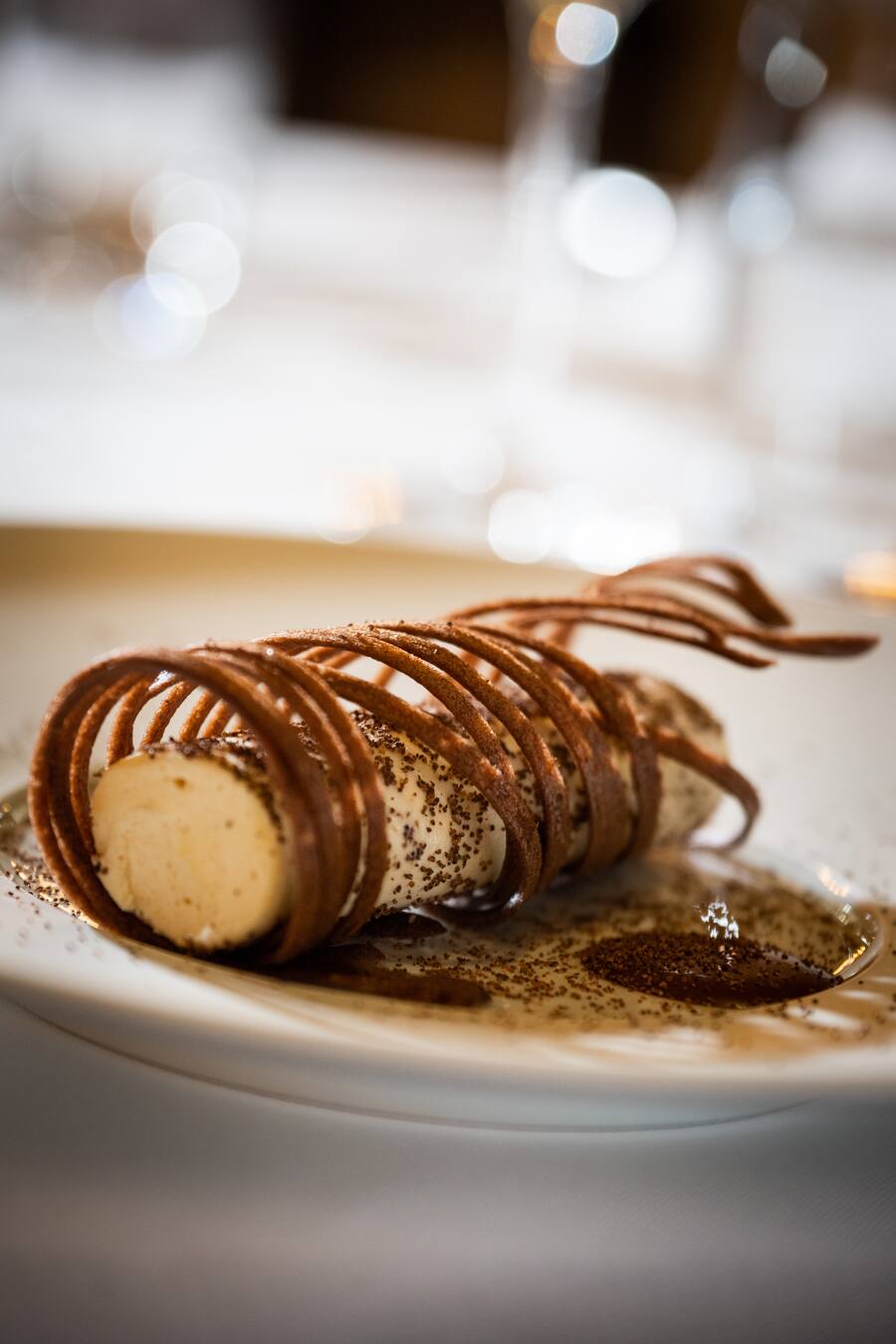 St.Moritz Spezial 2022: Fabrizio Zanetti: Variation von der Schockolade