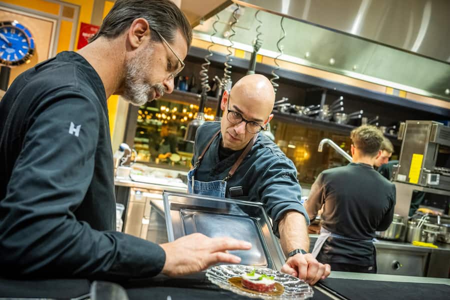 St.Moritz Spezial 2022: Gino Miodragovic, Igniv