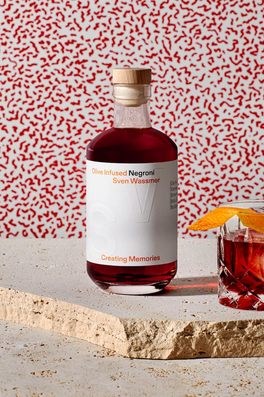 The Cocktail x Sven Wassmer Negroni