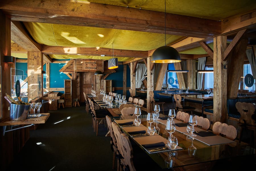 Verbier, le 12 décembre 2022 , Le Bistrot aux Attelas © Sedrik Nemeth