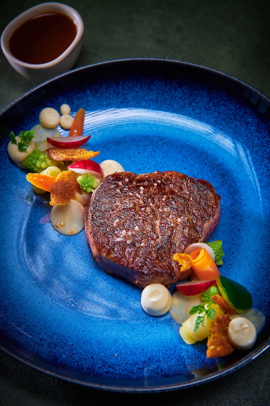 Verbier , le 29 novembre 2022, création culinaires de Bert de Rykert pour le Bistrot © Sedrik Nemeth