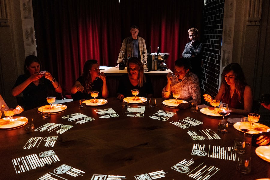 Zunfttisch Casino Bern