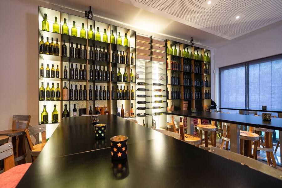 Adeline Mayor, Vigneronne, Vevey, Degustationsraum