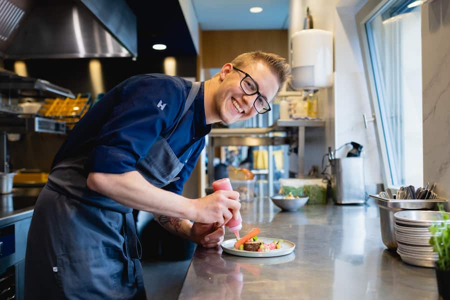 Repas, Biel, Corentin Rérat (Küchenchef)