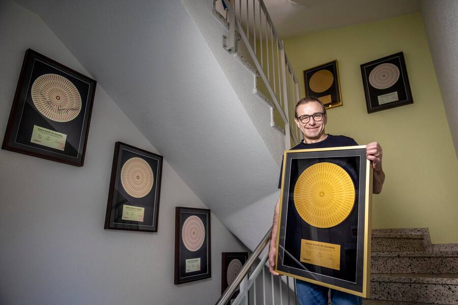 Besuch bei Erwin Schmid, Meisterkäser in Buttisholz, LU
