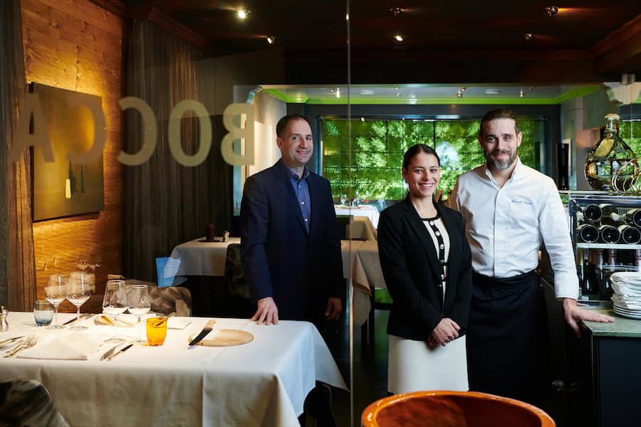 Bocca Saint-Blaise Luquet