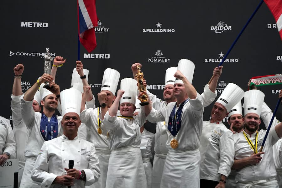Bocuse d'Or 2023 in Lyon, Frankreich