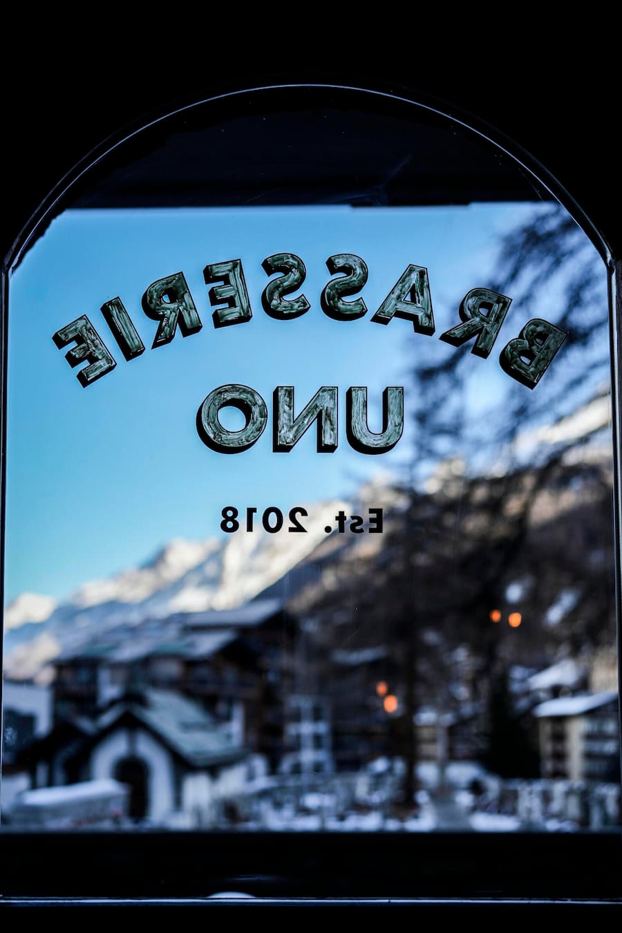 Brasserie Uno Zermatt