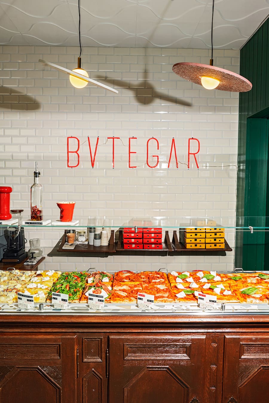 Butegar Zurich Pizza al taglio