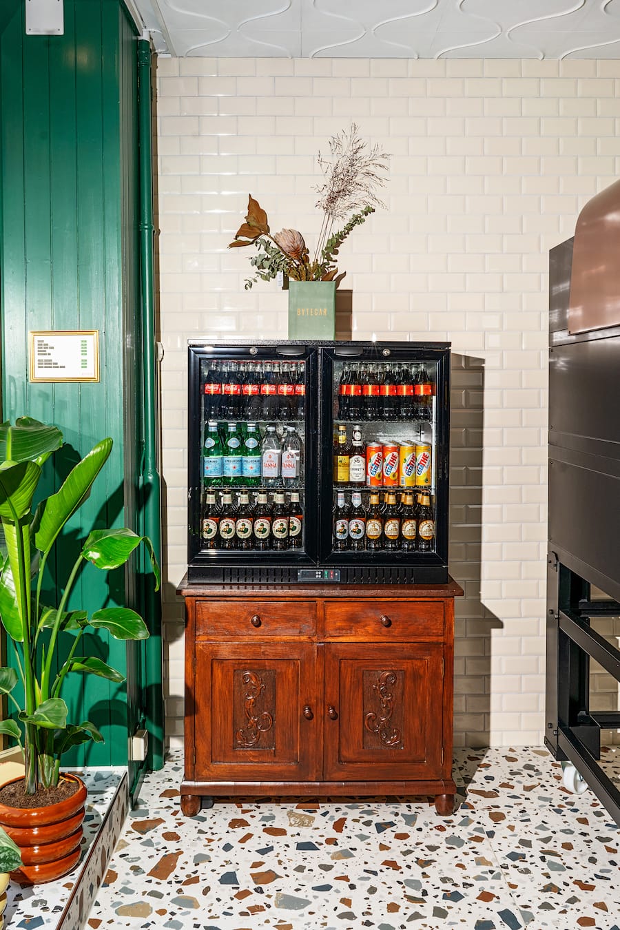 Butegar Zurich Pizza al taglio