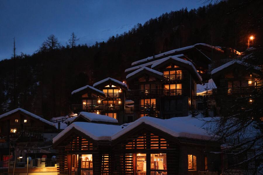 Hotel Cervo Zermatt - Februar 2021