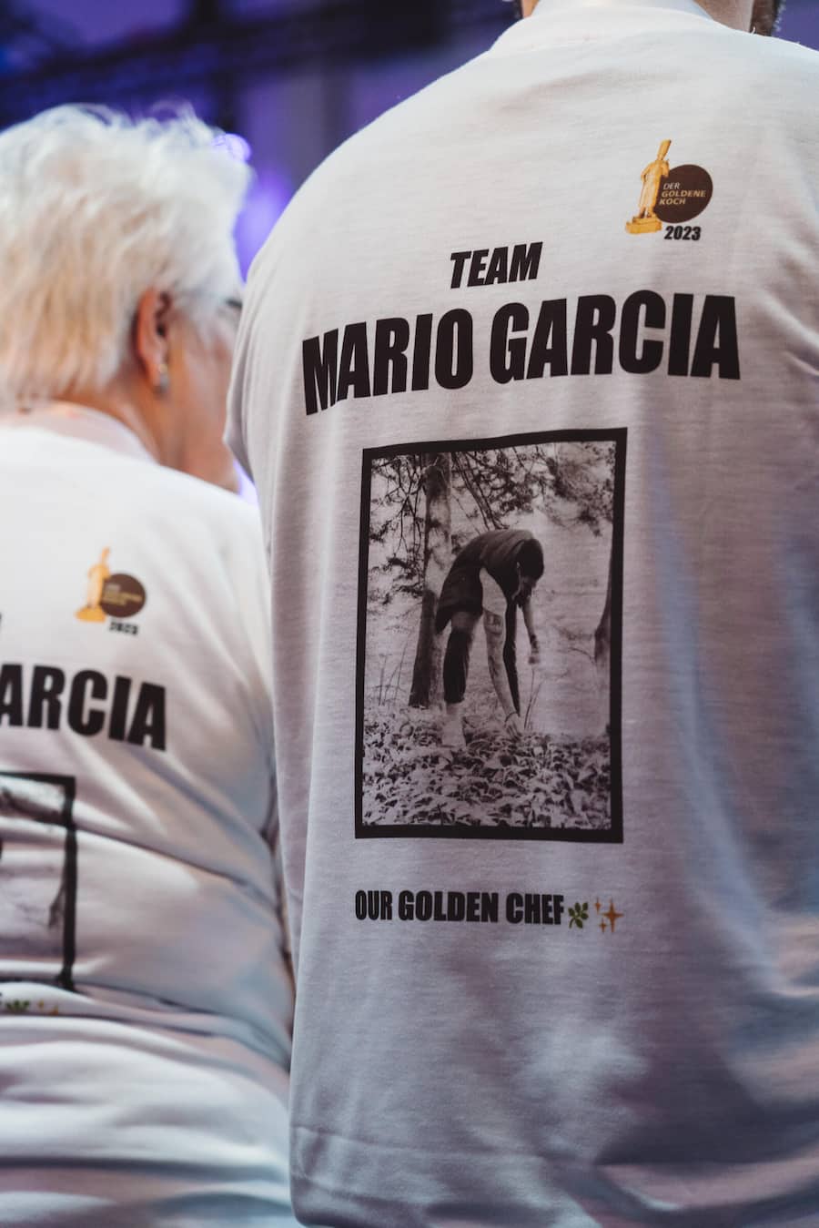 Fanclub von Mario Garcia, Mariogarcia GmbH - KADI - Goldener Koch 2023 Halbfinale - Trafo Baden - Jan 2023 - Copyright Olivia Pulver