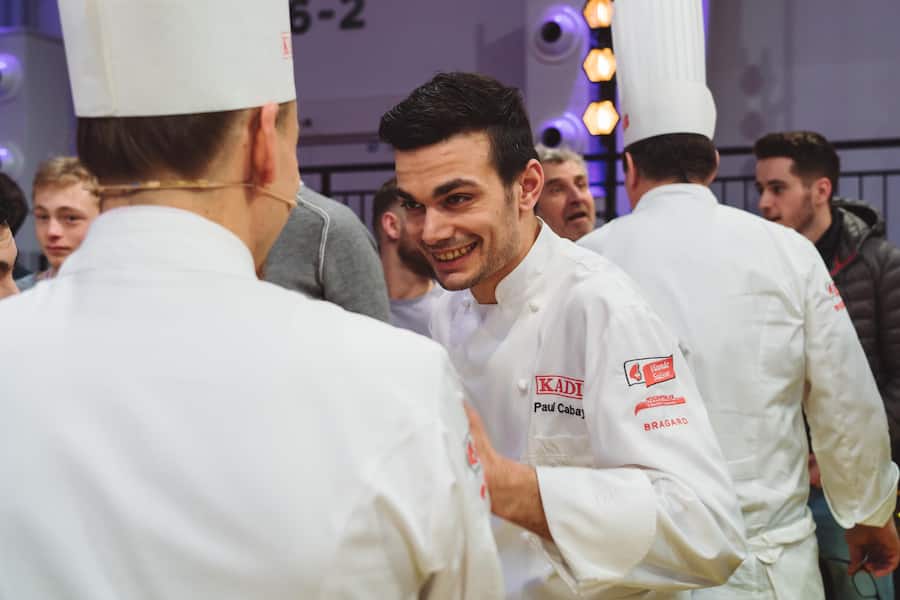 Paul Cabayé - KADI - Goldener Koch 2023 Halbfinale - Trafo Baden - Jan 2023 - Copyright Olivia Pulver