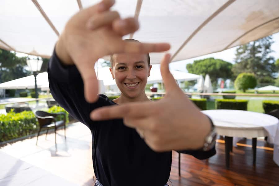 Diane Blanch, directrice du Restaurant Anne-Sophie Pic du Beau-Rivage Palace