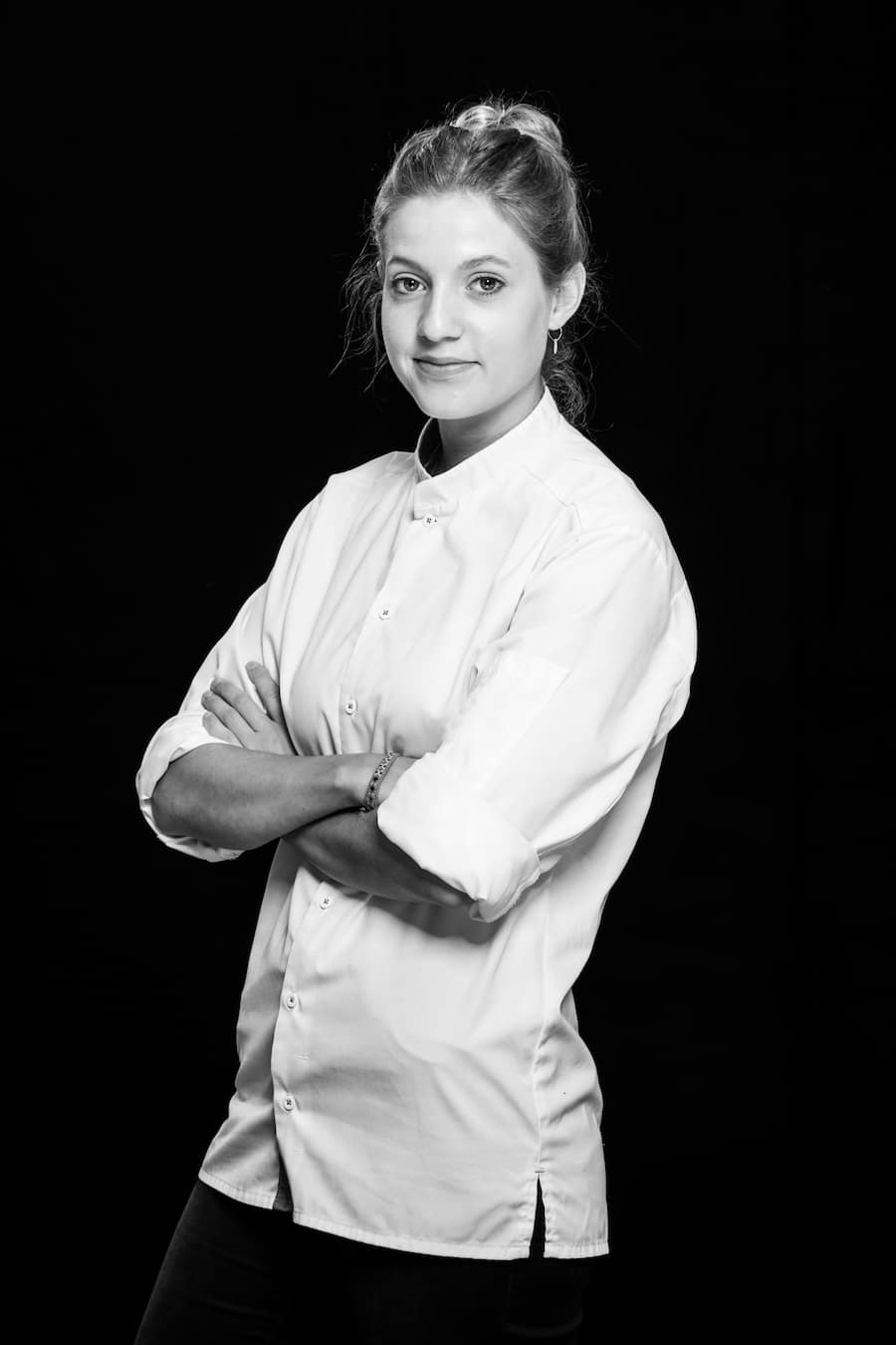 Die neue Sous-Chefin: Stéphanie Zosso.