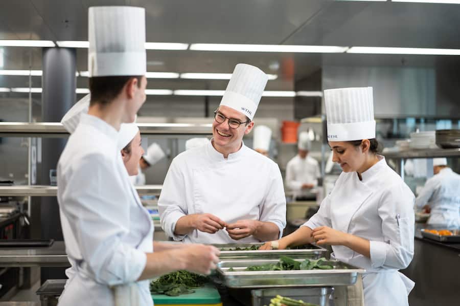EHL ateliers cuisine pâtisserie 2023