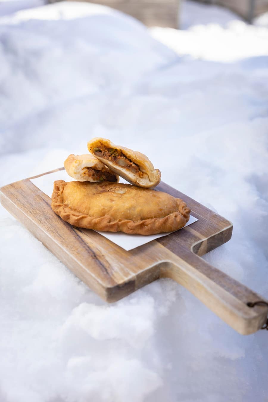Empanada – Pulled Beef / Vegetable Curry