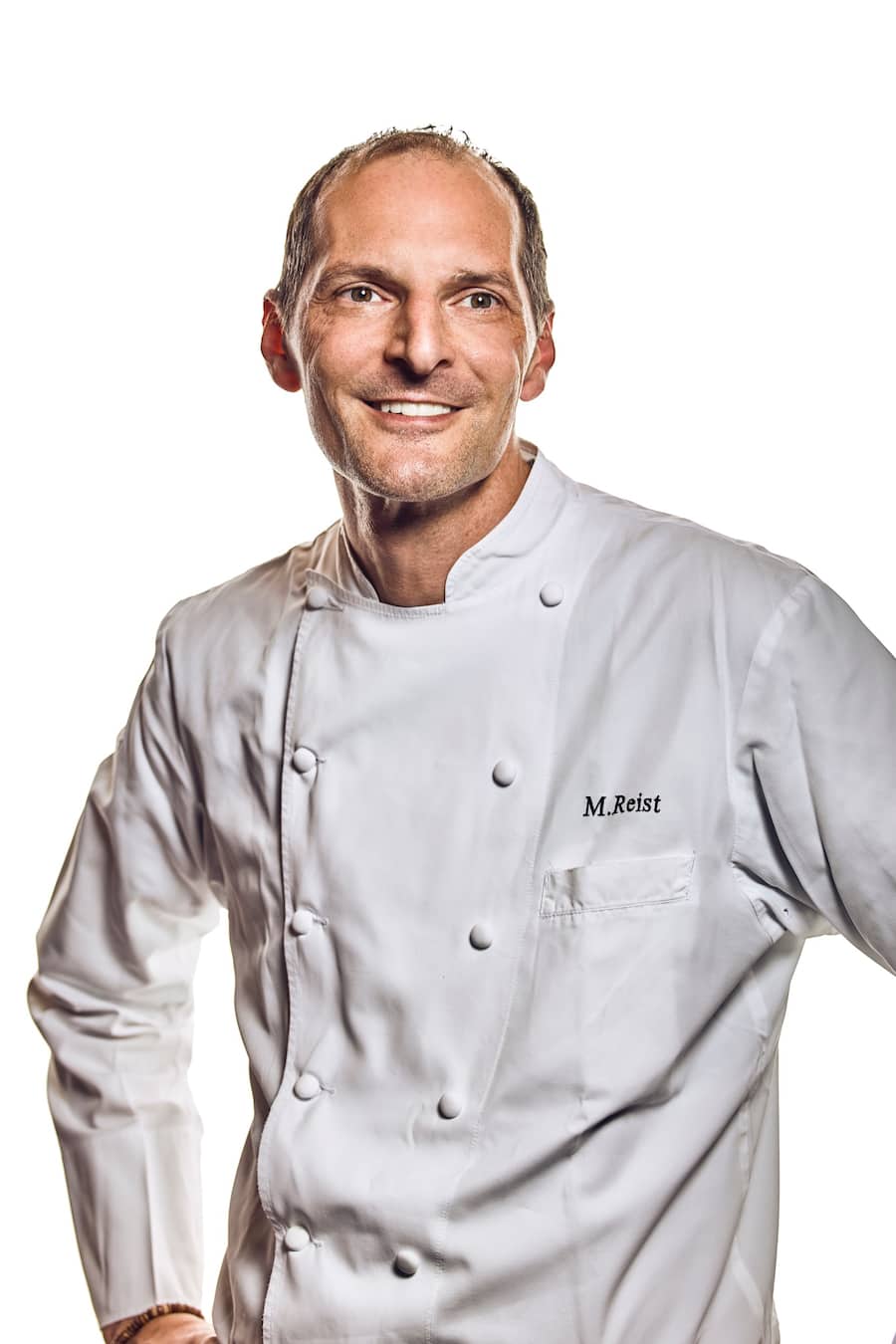 Er powert im «Bernerhof» an allen Fronten: Marcel Reist.