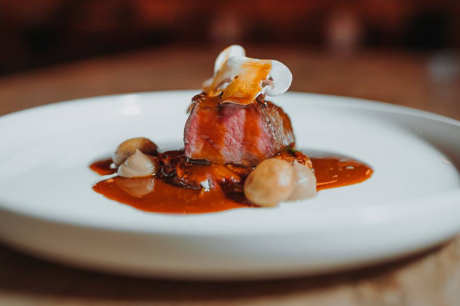 Fleischgang von Sebastian Rensing, OX'n Schenkon