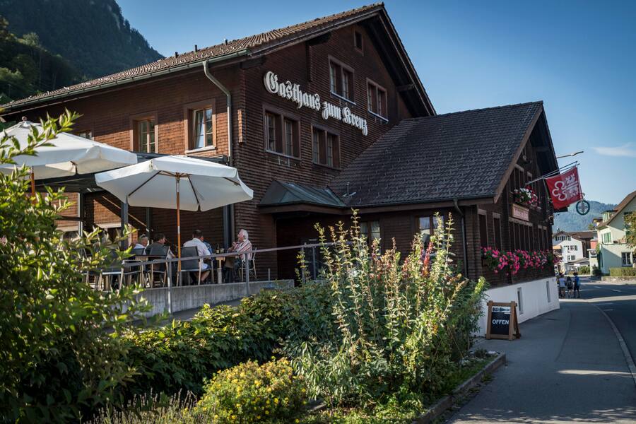 Gasthaus zum Kreuz, Dallenwil