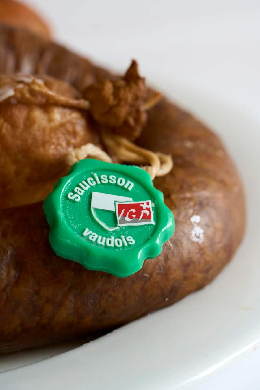 Saucisson vaudois, Gasthof Brunnen, Fraubrunnen, Koch und Gastgeber Alexander Rufibach (mit Frau Birgitta), 23.11.2022, Foto Lucia Hunziker