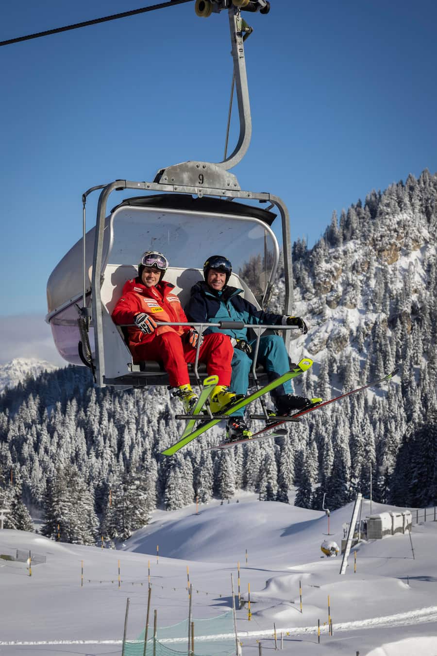GMC, Mike+ Joel von Grünigen, Skifahrer