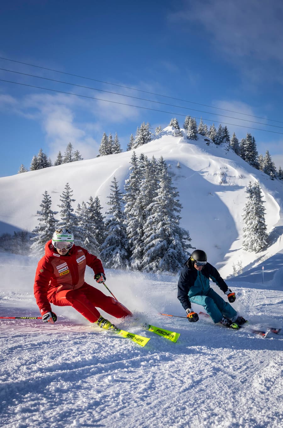 GMC, Mike+ Noel von Grünigen, Skifahrer