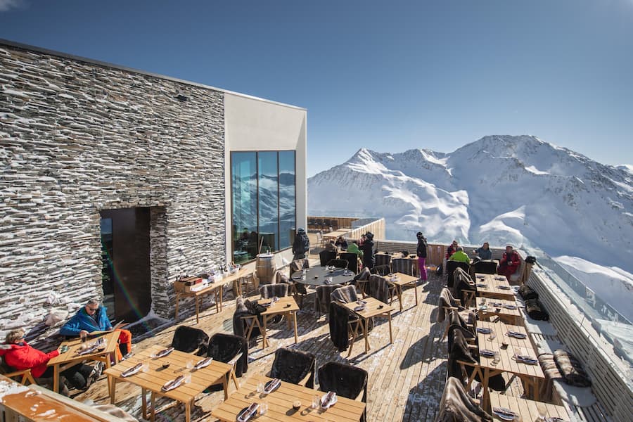 Gütsch - Bergrestaurant by The Chedi - Andermatt