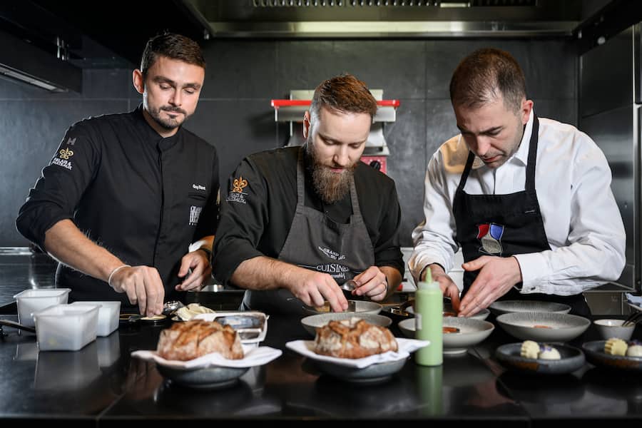 Guy Ravet Grand Hotel du lac Vevey